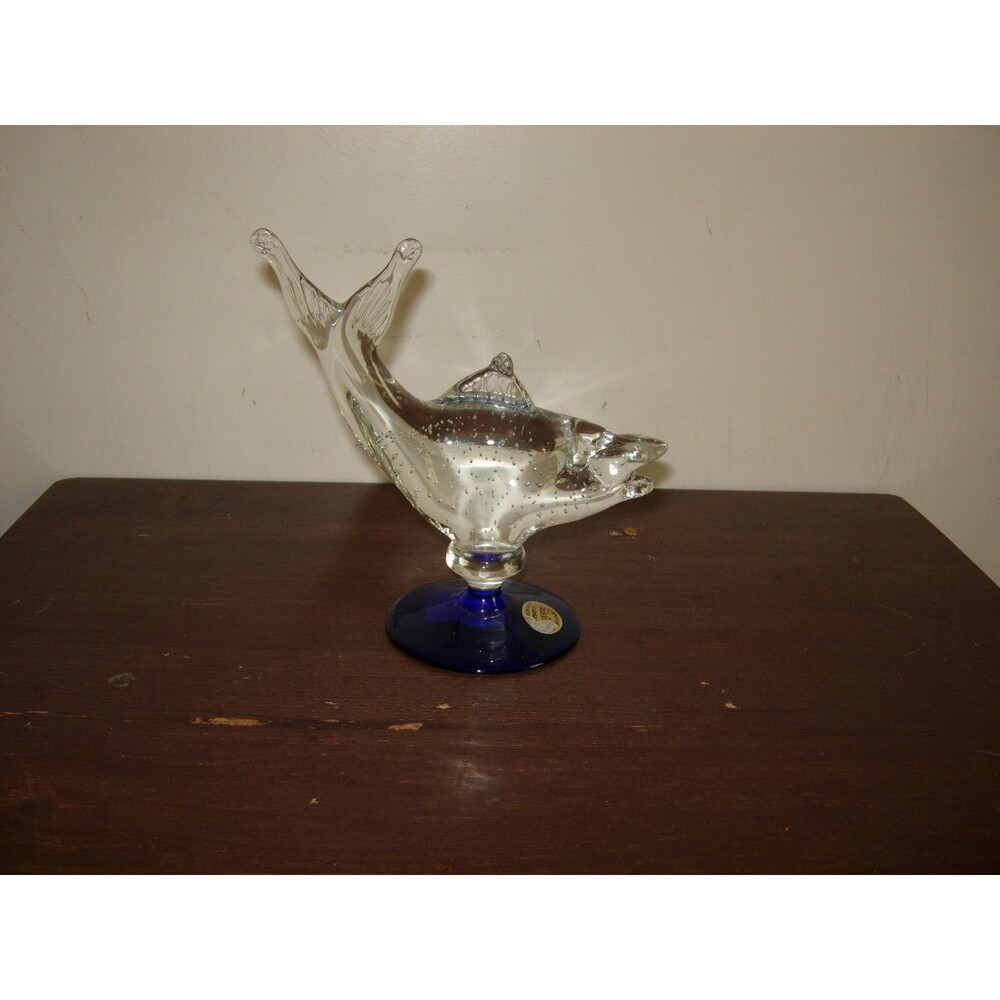 Silvestri Murano Italy Art Glass Fish